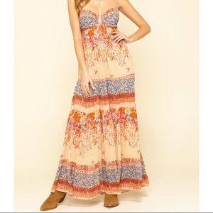 Free people give a little sleeveless dress